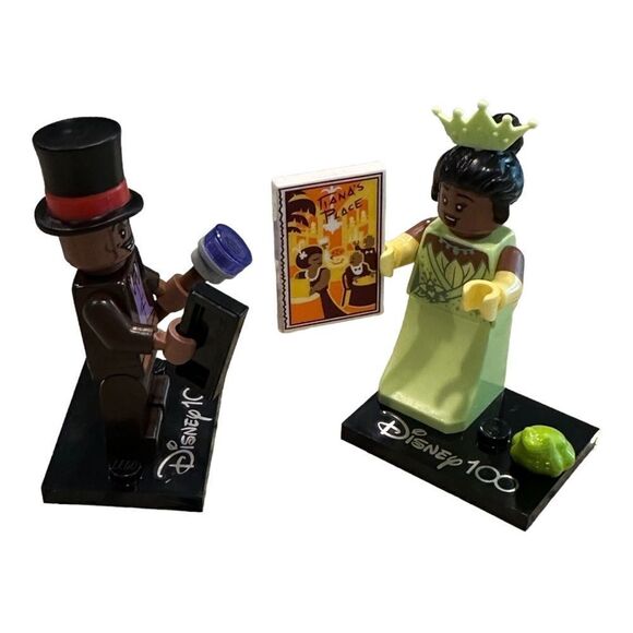 LEGO Princess & The Frog Duo Disney 100th min figure - Picture 7 of 14